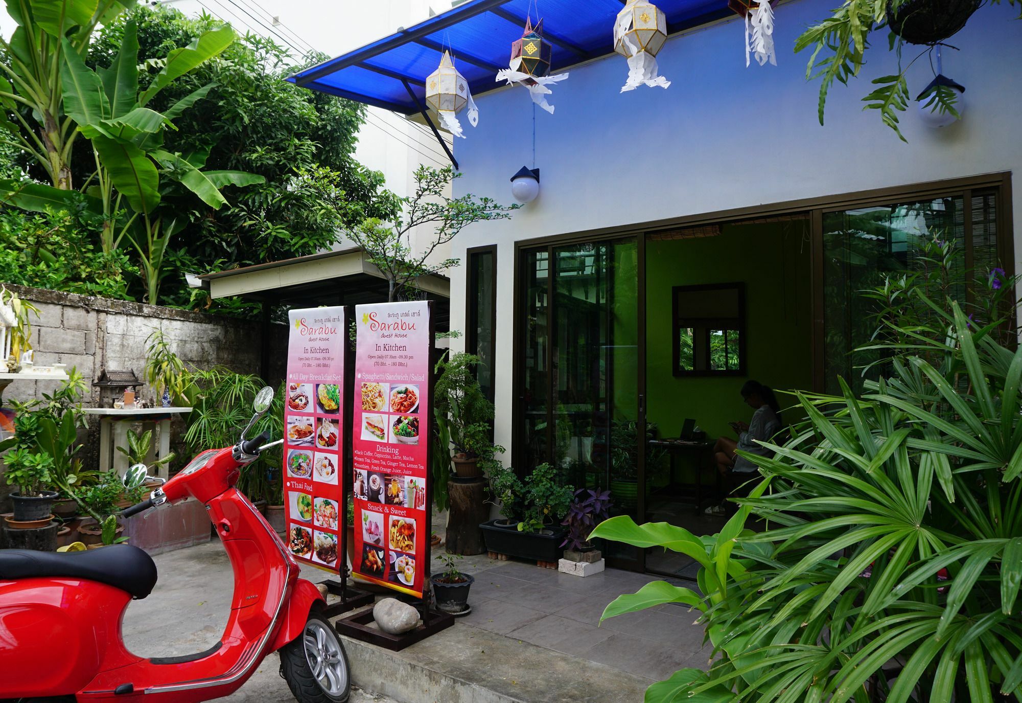 Sarabu Guest House 치앙마이 외부 사진